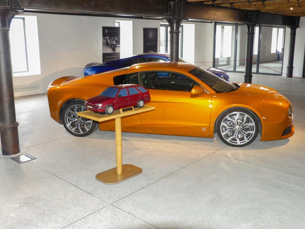 Fotografie superfloor podlahy: Kovozoo Staré Město