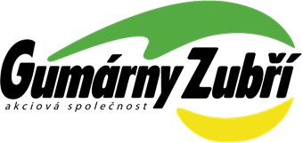 Logo firmy Gumárny Zubří